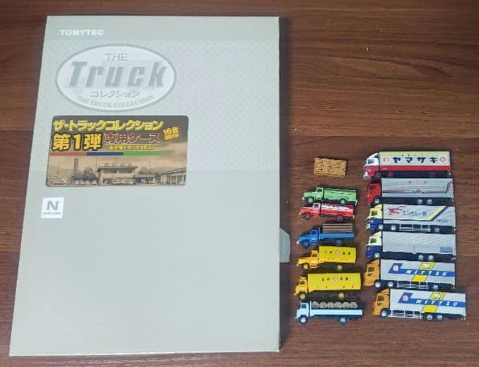 トラックコレクション まとめ売り TOMYTEC トミーテック Amazon | トミーテック ザ・トラックコレクション トラコレ 物流現場