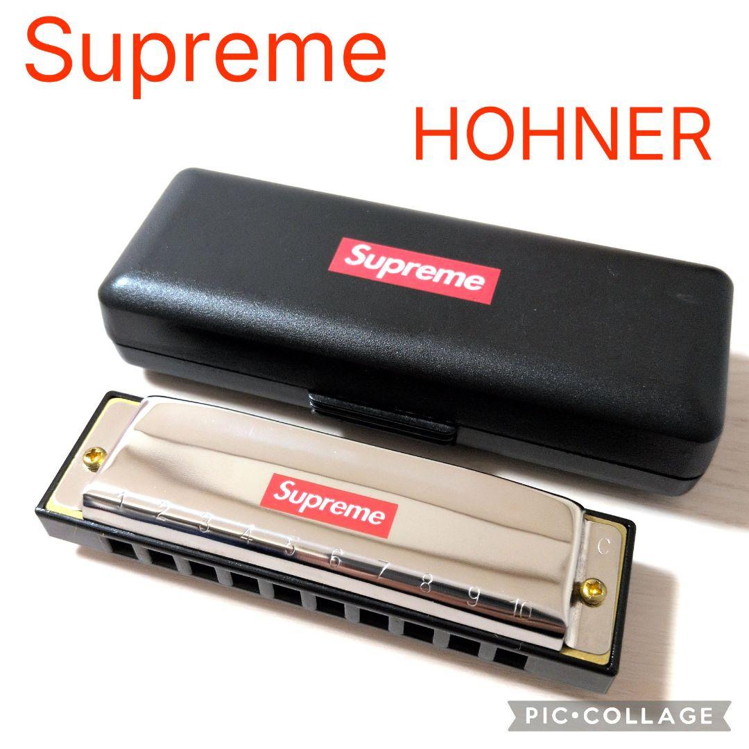 【希少】supreme × HOHNER ホーナー　ハーモニカ／ケース付き