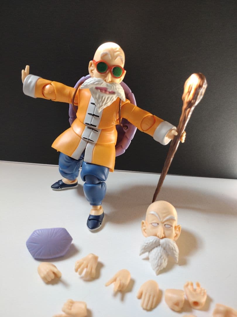 ※ジャンク※　S.H.Figuarts　亀仙人