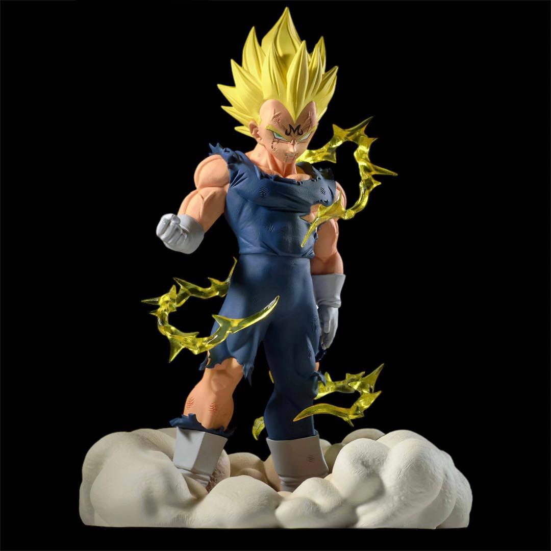 ドラゴンボールZ 魔人ブウ編 魔人ベジータ クリアパーツHistory Box