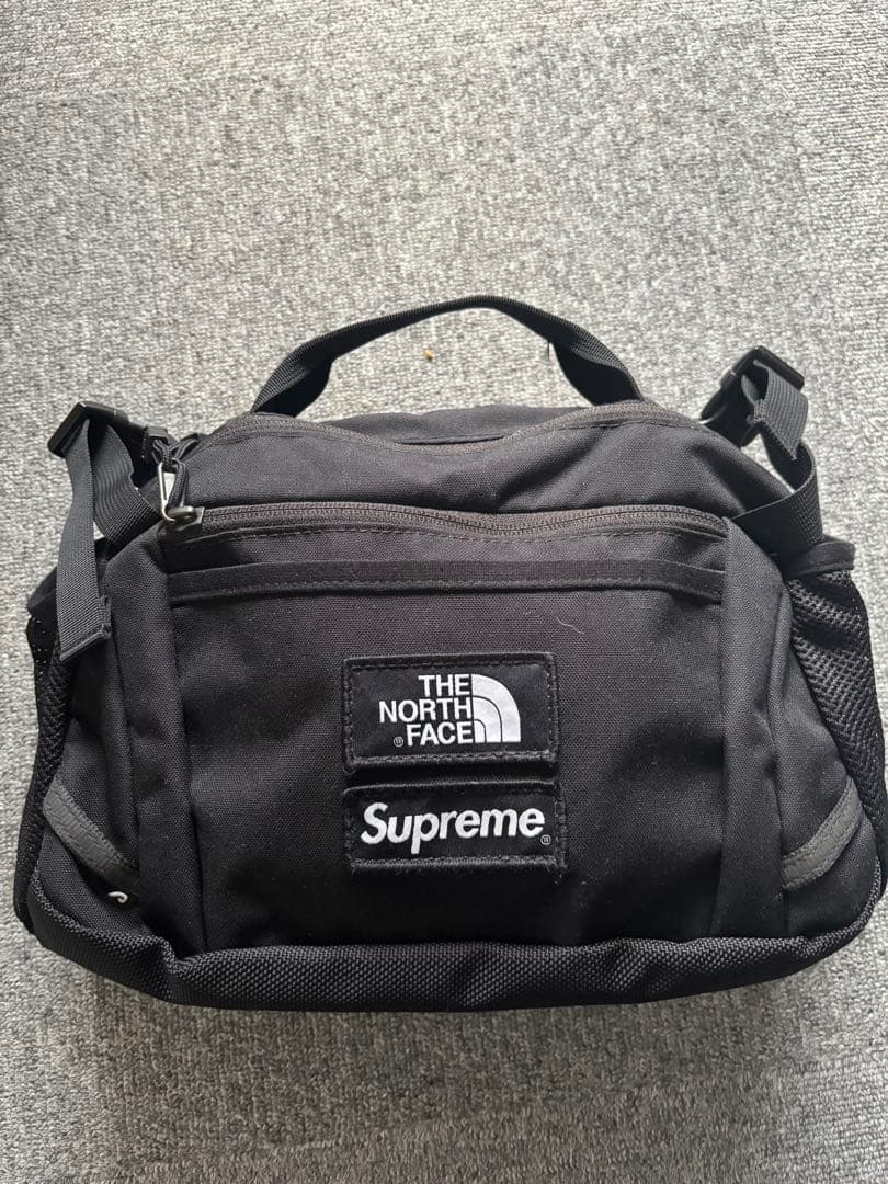 Supreme THE NORTH FACE ボディバッグ ブラック