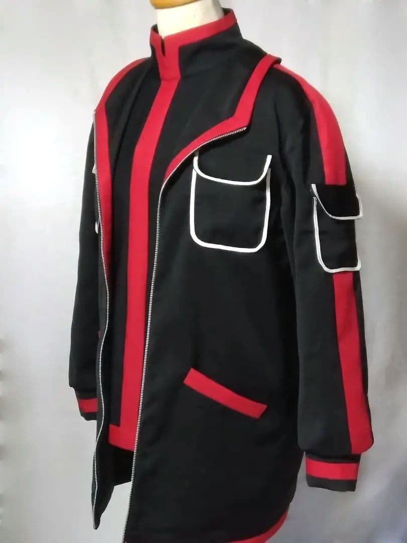 受注生産※ コスプレ衣装 桃源暗鬼 鬼機関隊服 練馬編 - メルカリ