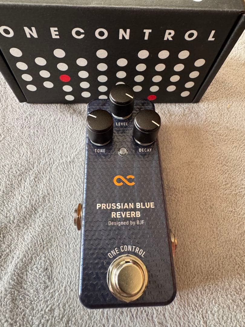 One Control Prussian Blue Reverb - メルカリ