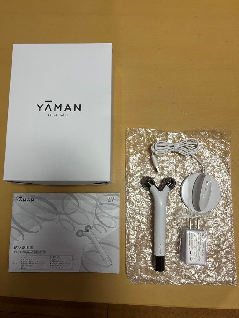 ヤーマン　YA-MAN WAVY mini ウェイビー ミニ　美顔ローラー