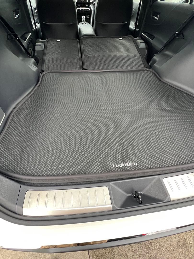 美品　８０ハリアー　ラゲージマット 楽天市場】ハリアー 80系 ラゲッジマット STシリーズ トヨタ toyota