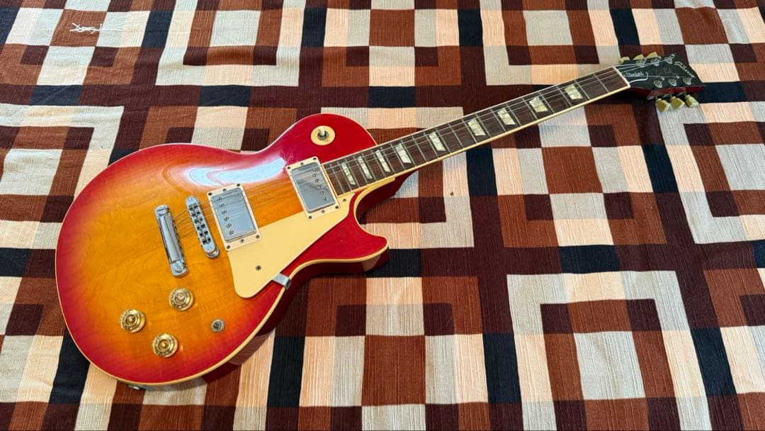 h*u様 Gibson Les Paul Standard サンバースト ハード