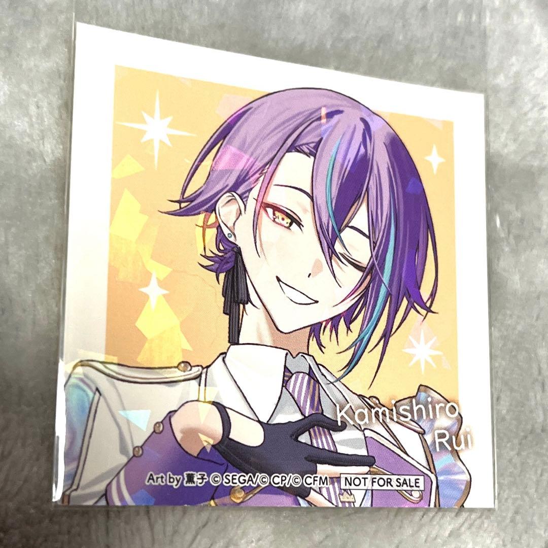 プロセカ 神代類 5周年 感謝祭 特典 ステッカー シール - メルカリ