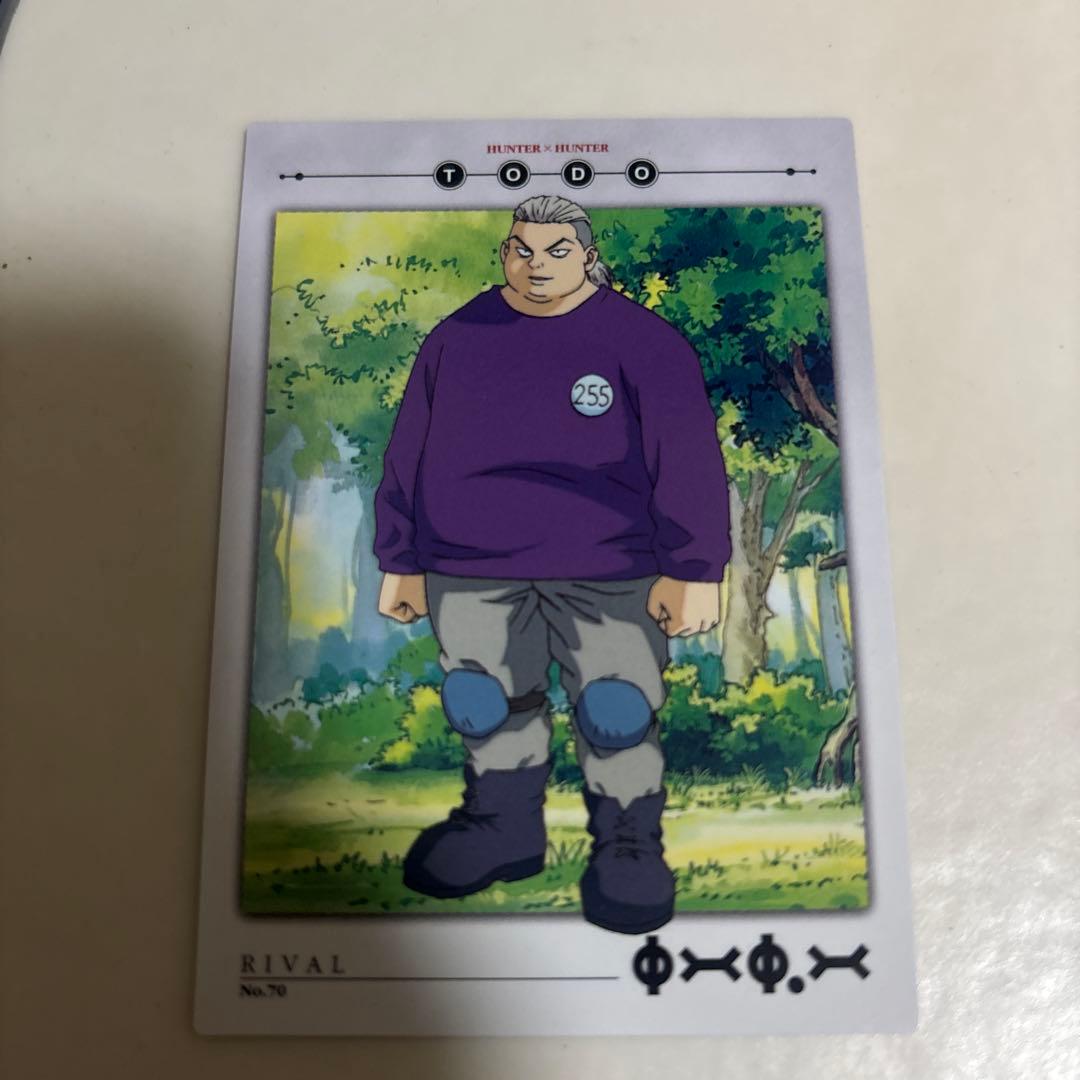 ハンターハンター カードダスマスターズ トードー - メルカリ