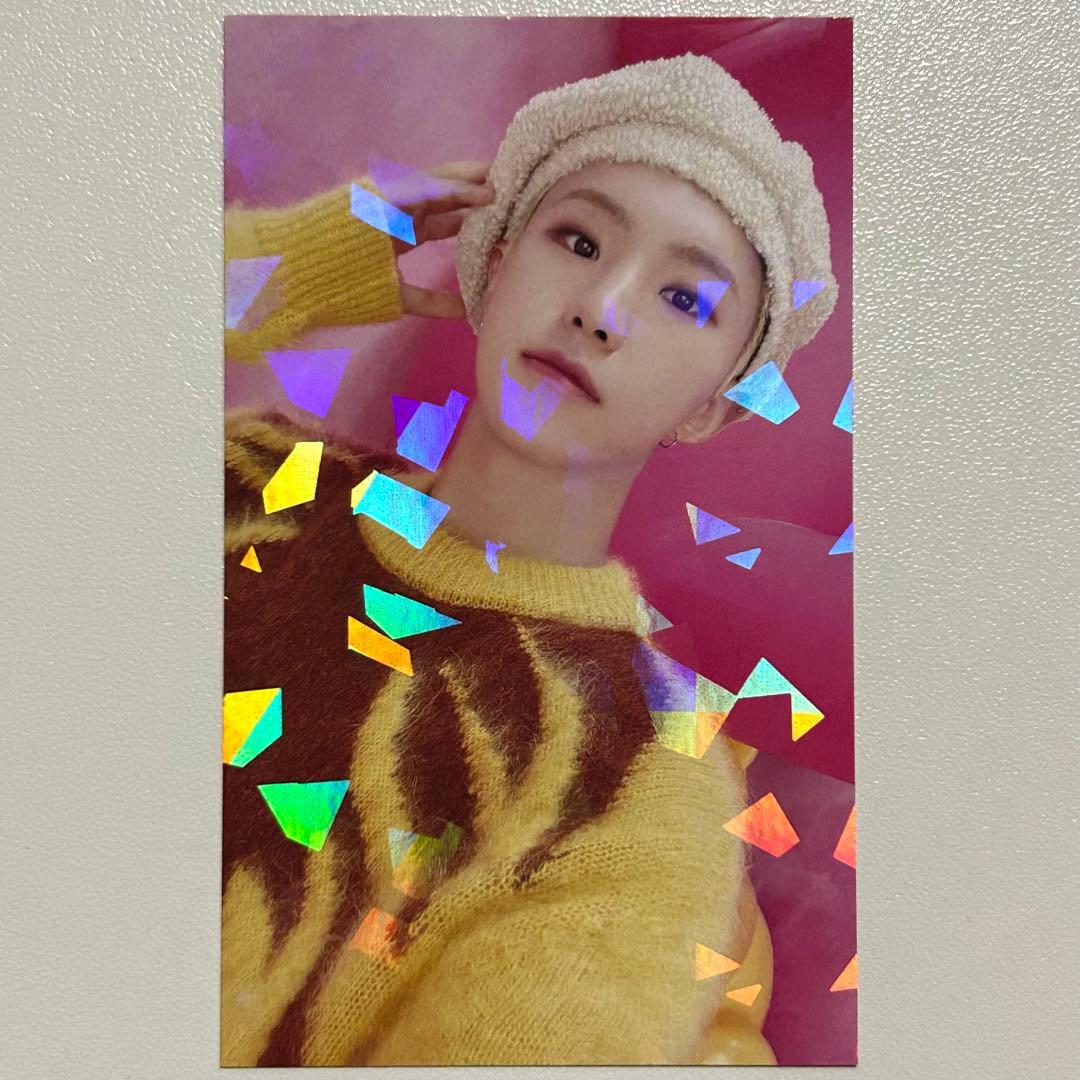 SEVENTEEN DREAM ユニバ ラキドロ ホシ トレカ