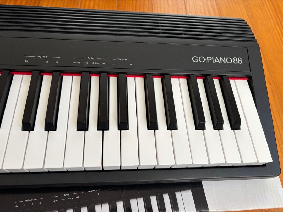 【美品】Roland GO:PIANO88 (GO-88P) 22年製　付属品有