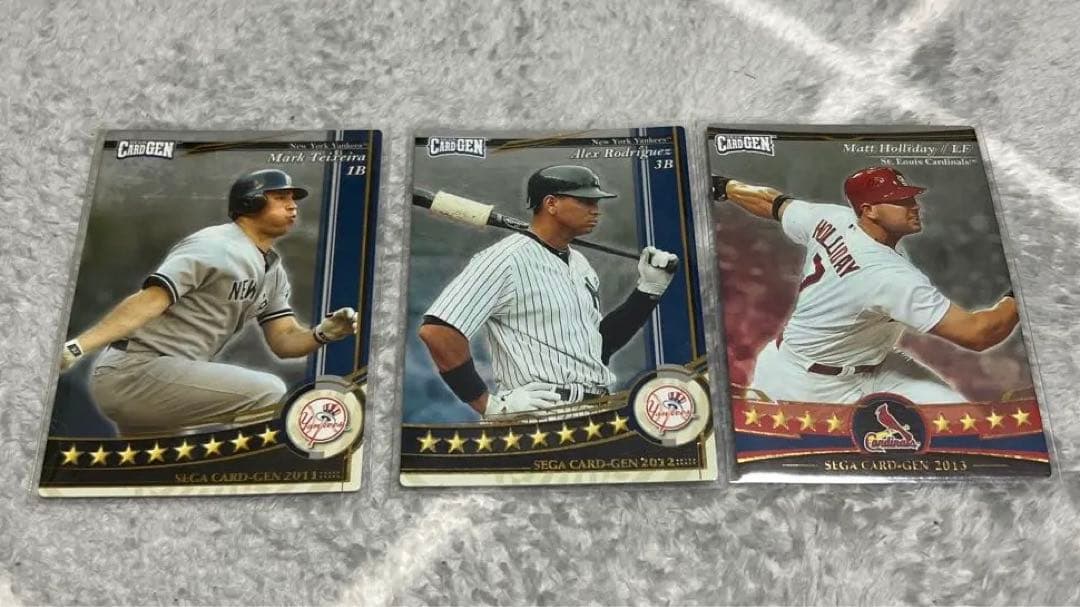 SEGA Card Gen MLB まとめ売り ヤンキース多数 限定ケースあり - メルカリ