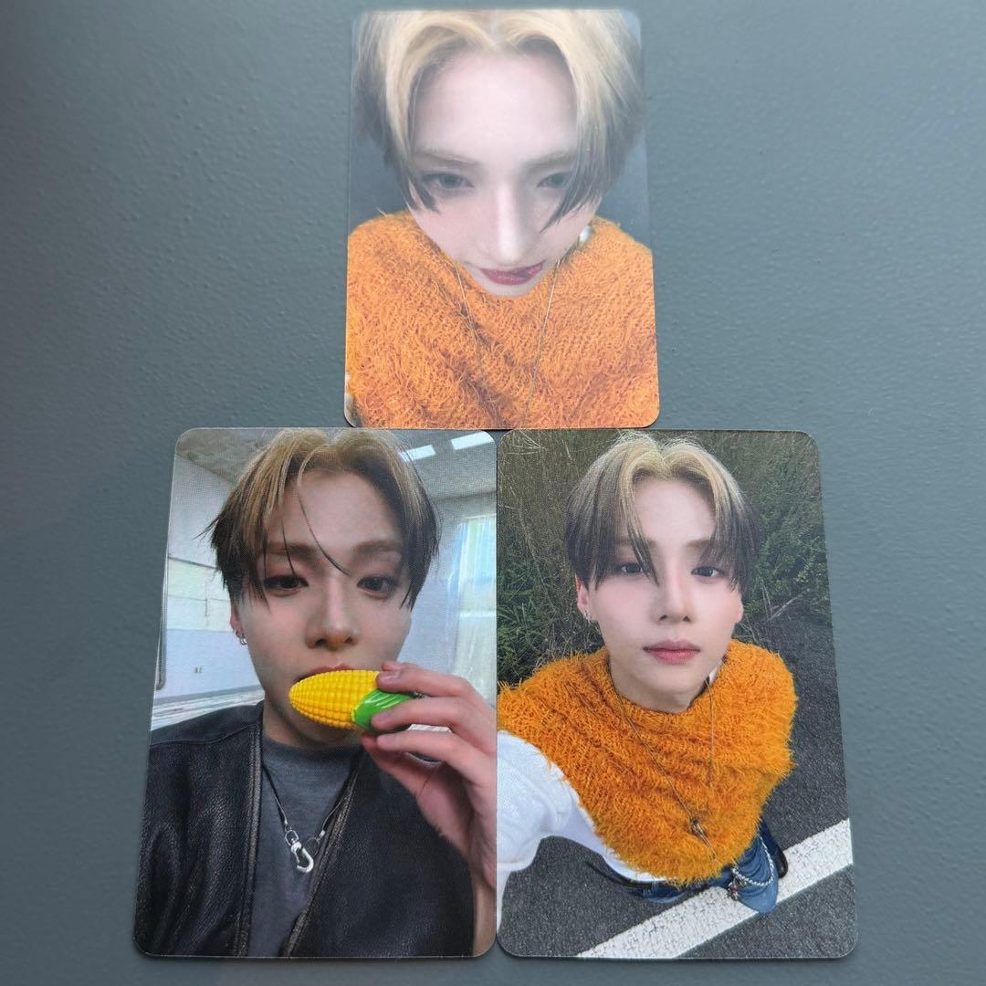 サンウォン　ラキドロ　トレカ　3種　Apple music ALD1