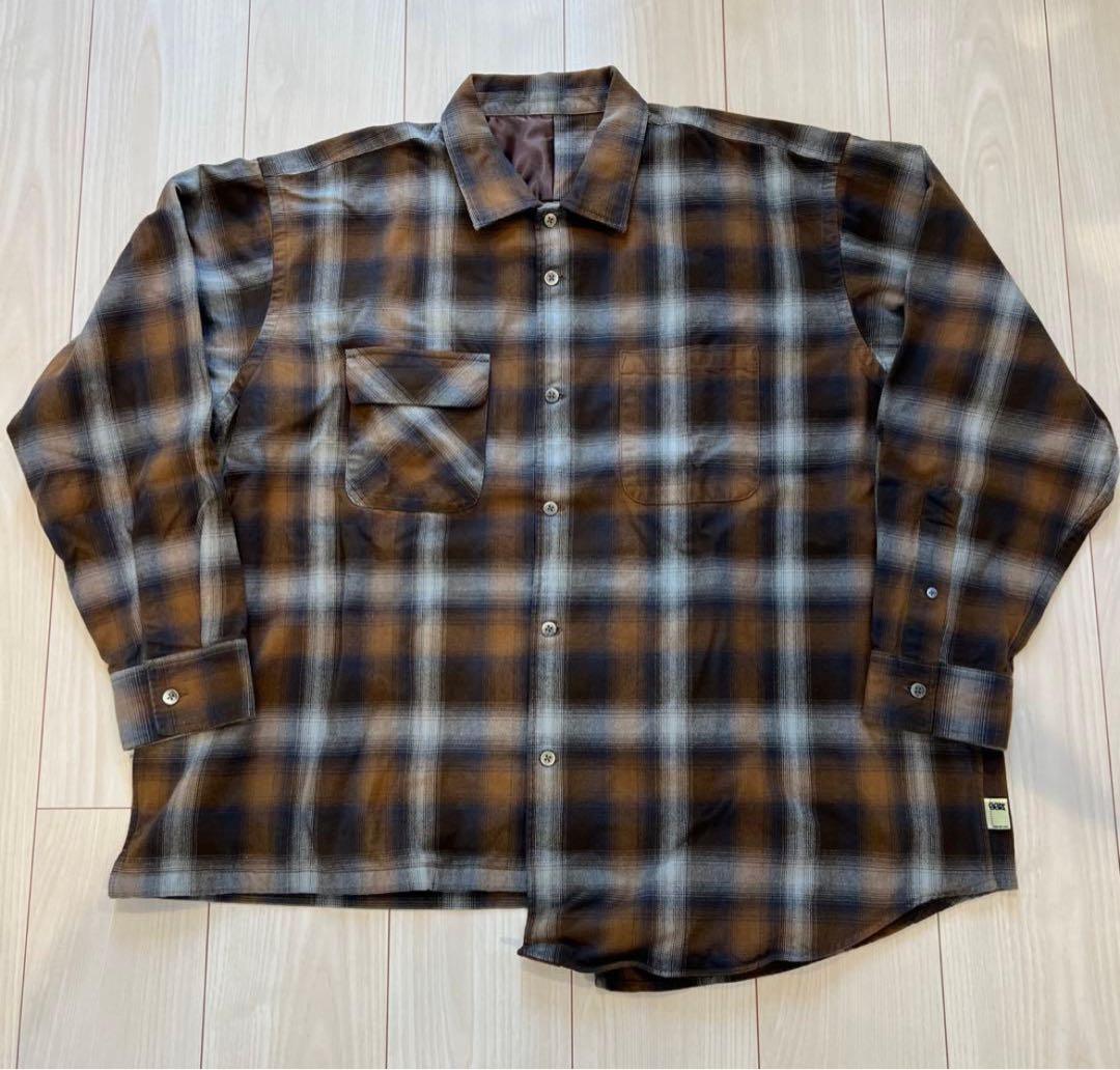 SSZ RAPOMBRE CHECK パンツ シャツ 上下セットbeams - メルカリ