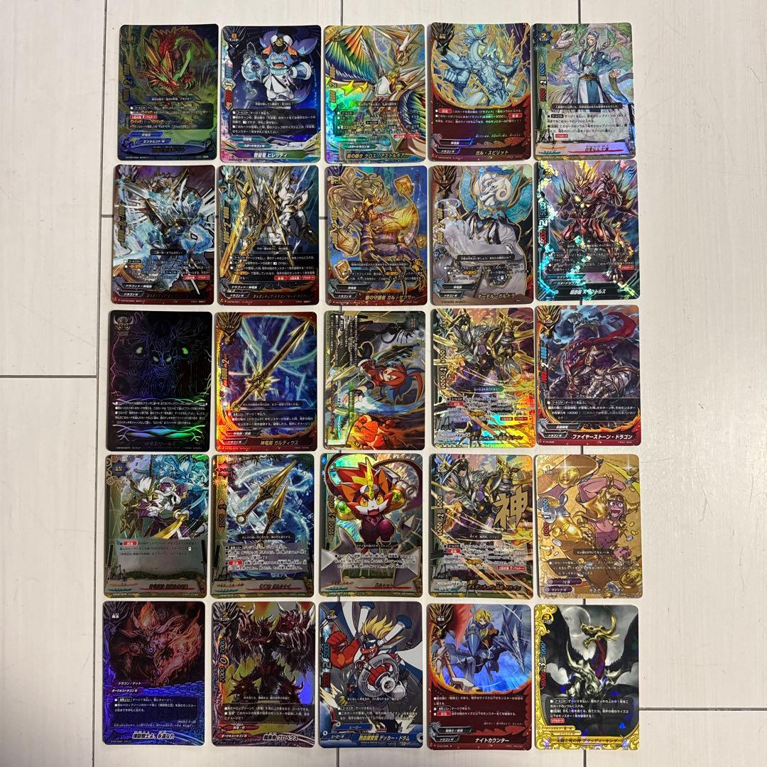 バディファイト トレーディングカード25枚セット フューチャーカード バディファイト 10th ANNIVERSARY カードセット