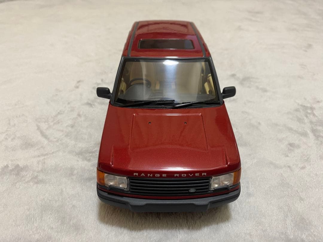 ミニカー AUTOart RANGE ROVER 4.6HSE 1/18