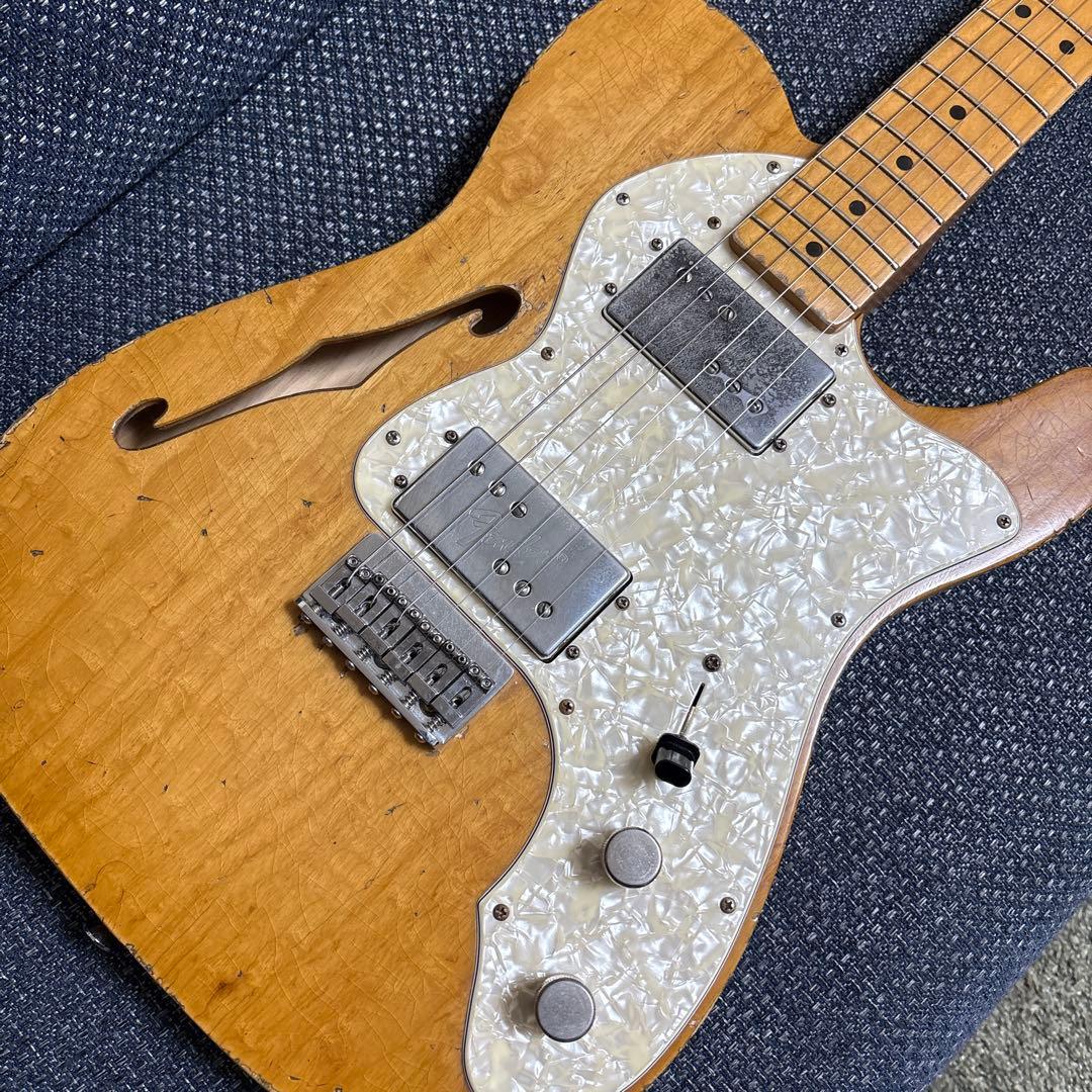 Fender 72 Telecaster Thinline レリック加工 - メルカリ