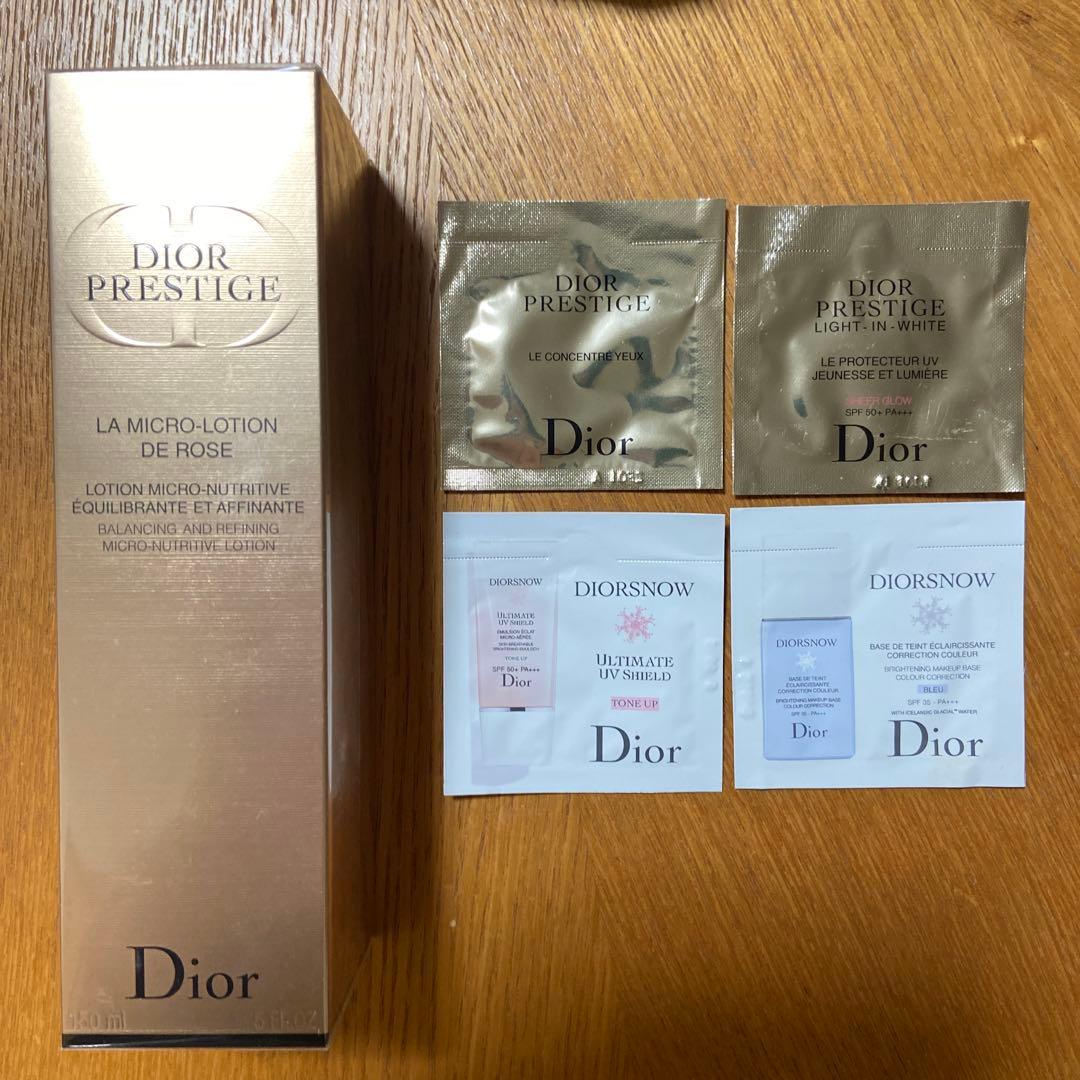 ディオール プレステージ マイクロ ローション ド ローズ　化粧水