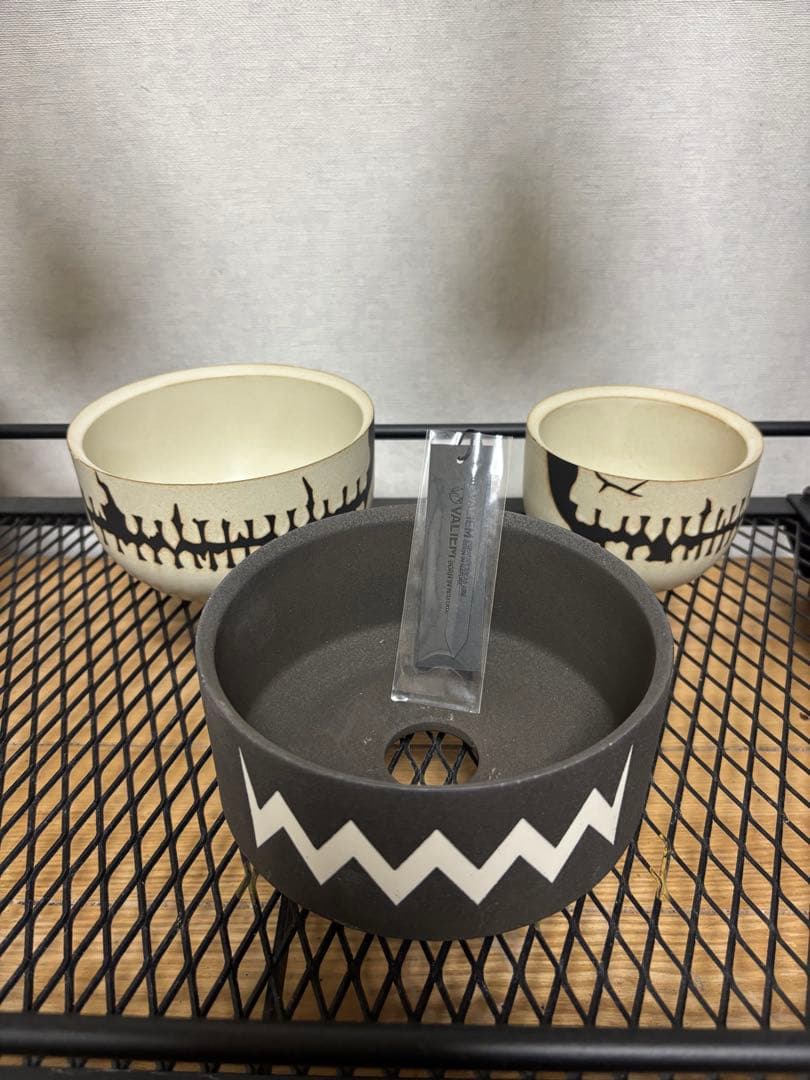 M*K様 VALIEM 鉢 3点セット 青坊主3周年記念グラ専鉢【VALIEM別注】 | 青坊主-aobouzu- | 塊根植物