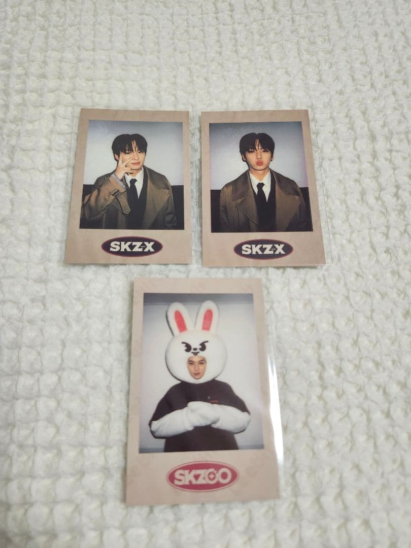 Straykids スキズ リノ トレカ チェキ ポラロイド SKZ-X ペンミ - メルカリ
