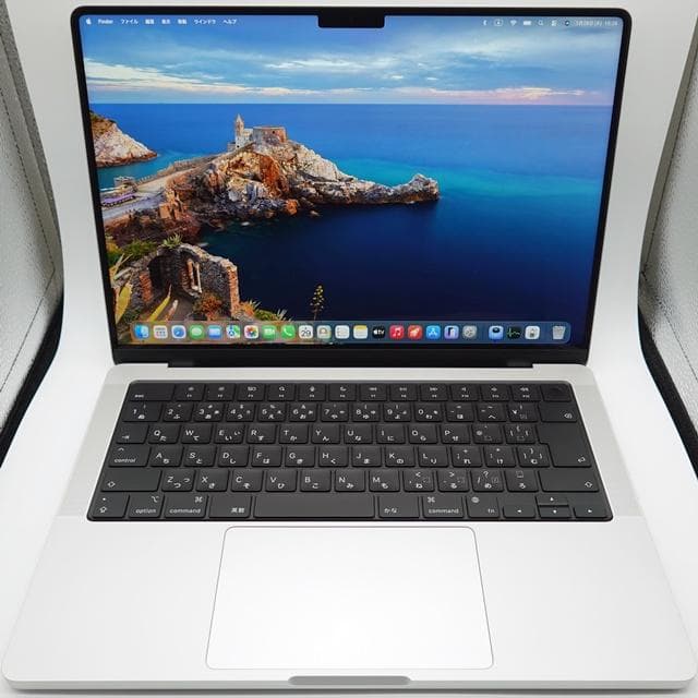 【美品】MacBook Pro 14_2021 M1Pro/16GB/512GB
