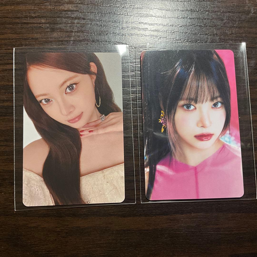 Le Sserafim ウンチェ トレカ - メルカリ