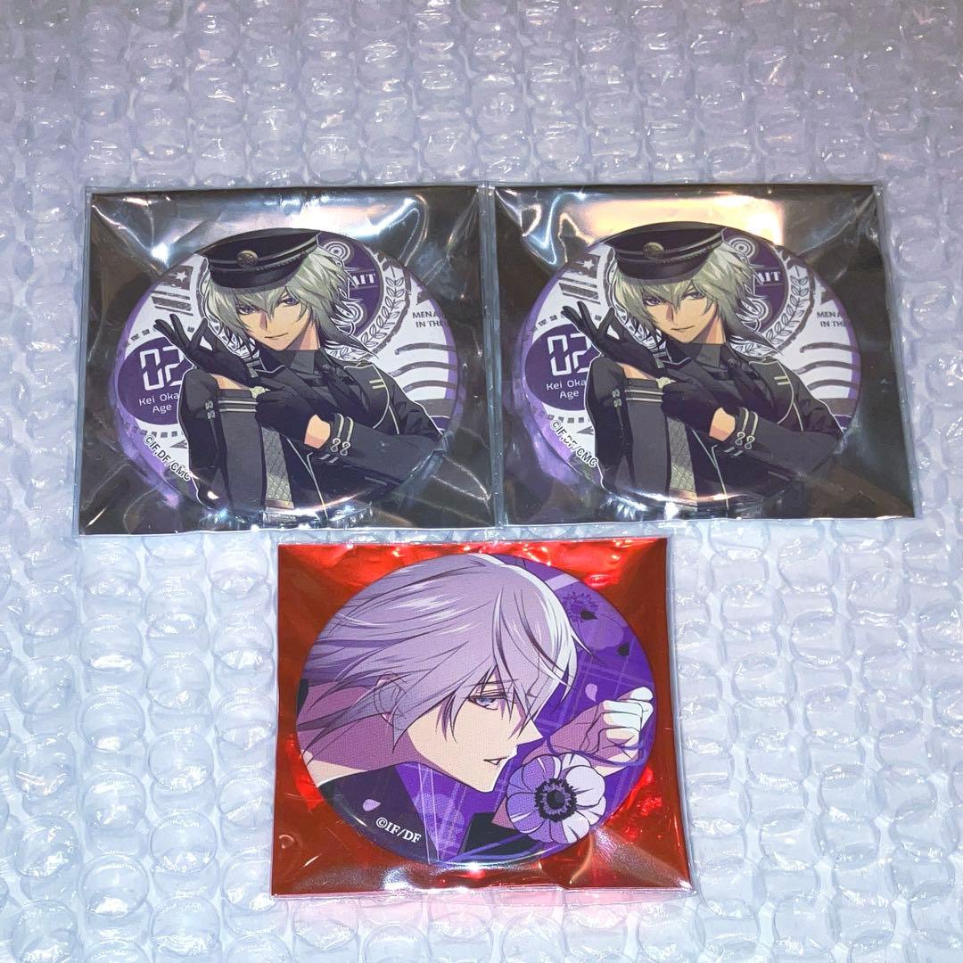 岡崎契 缶バッジ - メルカリ