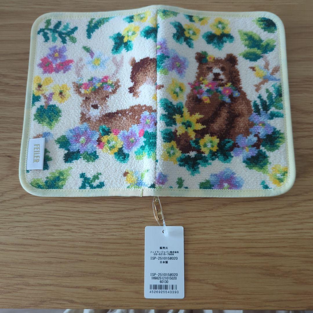 FEILER 母子手帳ケース クマと花 マルチケース - メルカリ