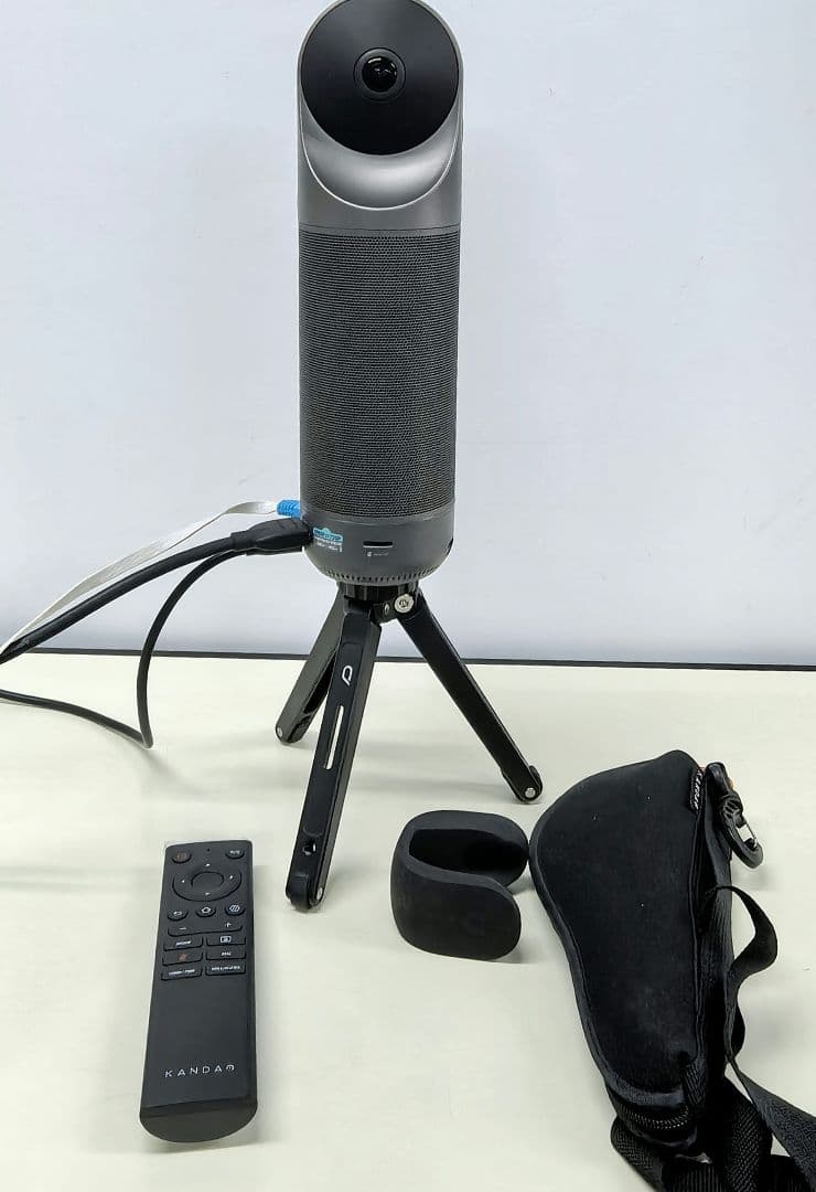動作確認済　360°WEBカメラ Kandao Meeting Pro