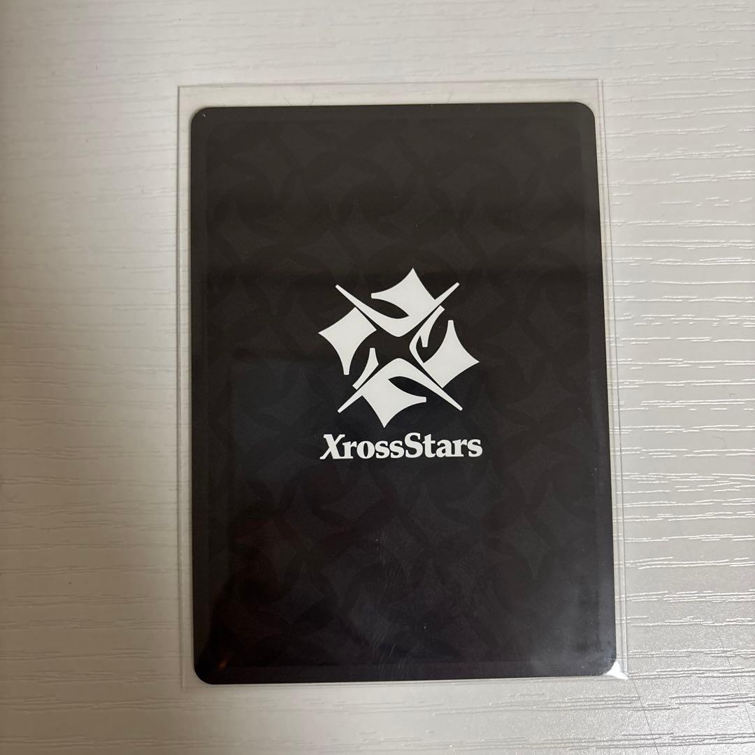 英リサ SR クロスタ カード Xross Stars ぶいすぽ - メルカリ