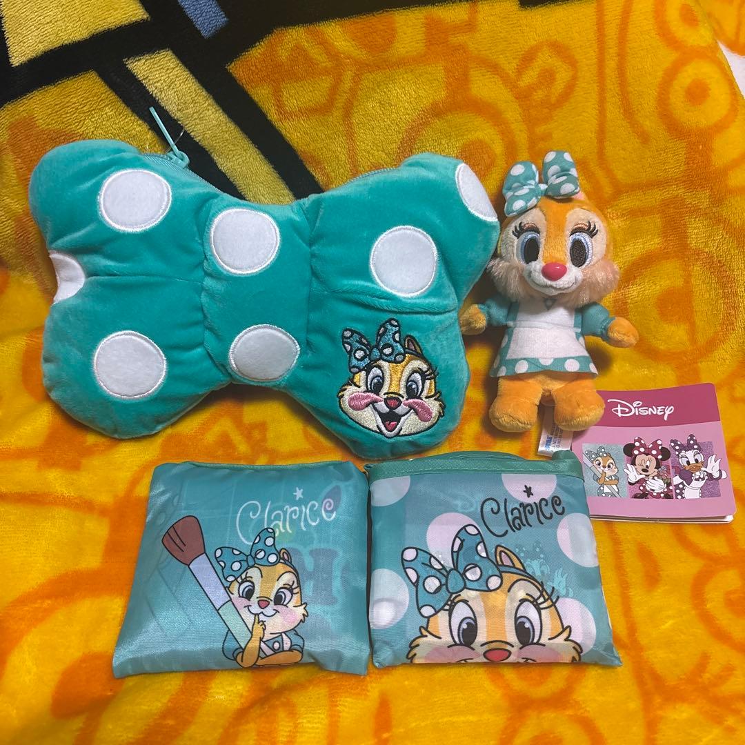 ディズニー　GO FOR IT クラリスセット