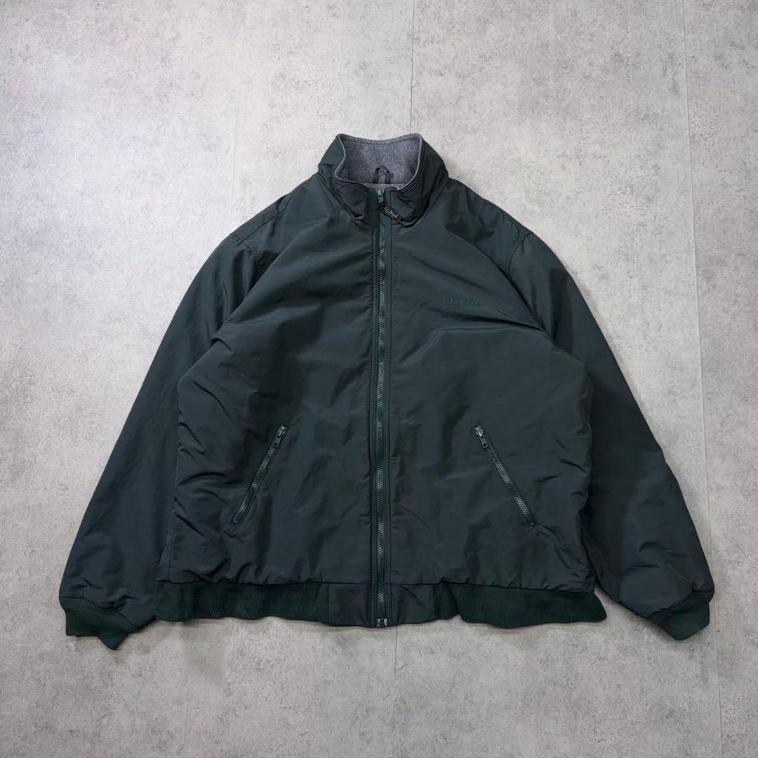 90s L.L.Bean WARM-UPナイロンシエルジャケット XL