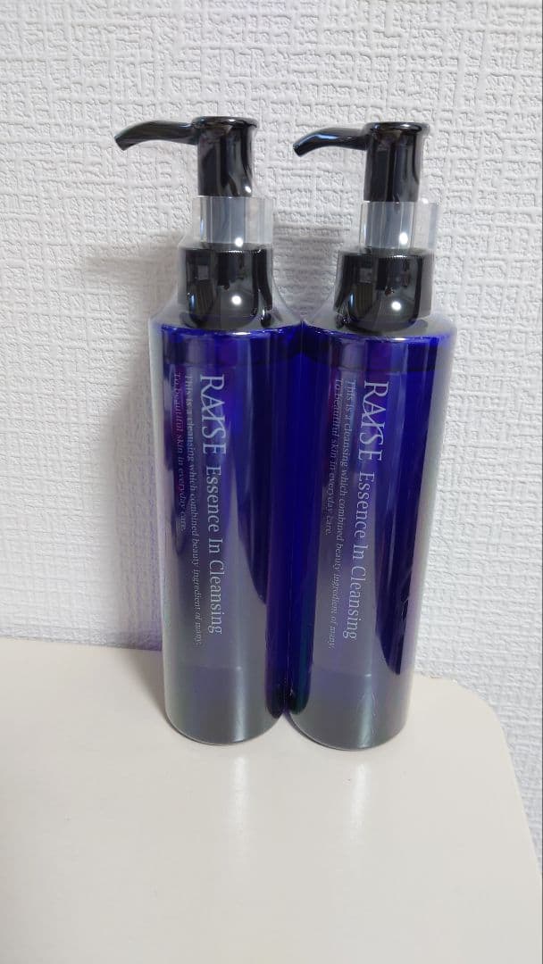 RAISE エッセンスクレンジングオイル2本セット　プリン2ごう様ご依頼