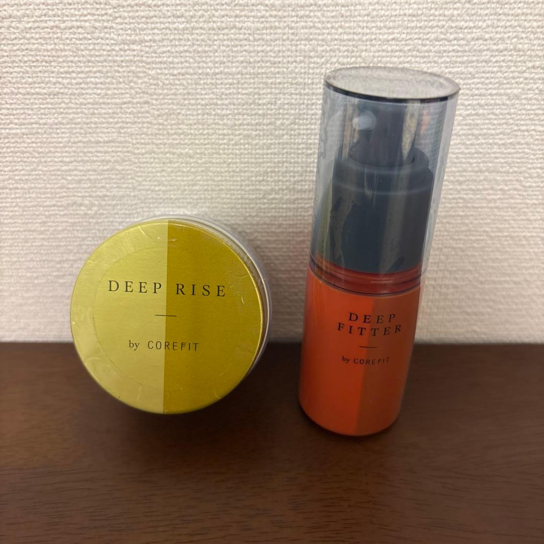 【新品未使用】DEEP RISE & DEEP FITTER セット