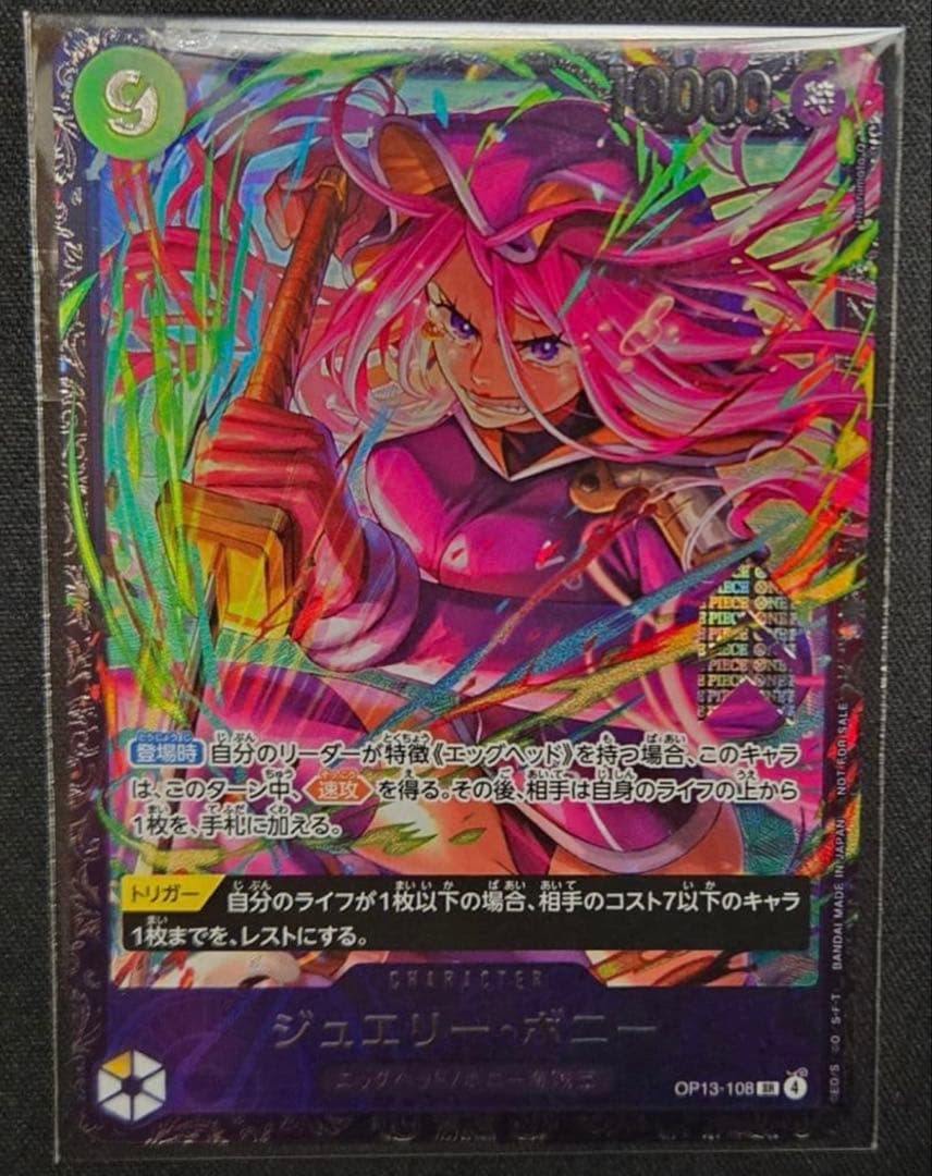 フラシ　ボニー　フラッグシップ