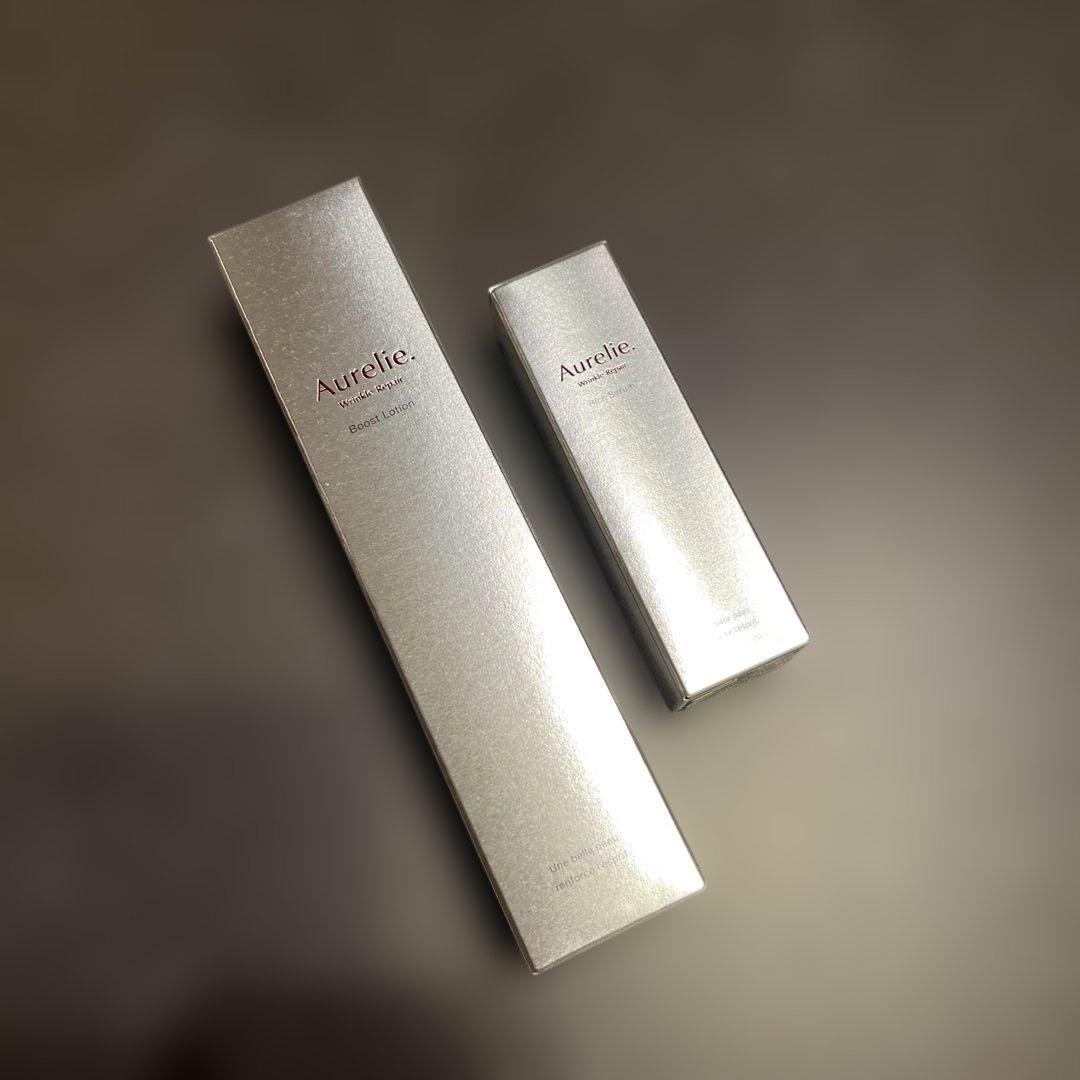 【新品未使用】オレリーブーストローション & リンクルリペアセラム Amazon | Aurelie オレリー リンクルリペアブーストローション 150ml 2