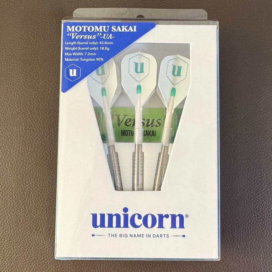 Versus -UA- 2BA シルバー 酒井素選手モデル unicorn