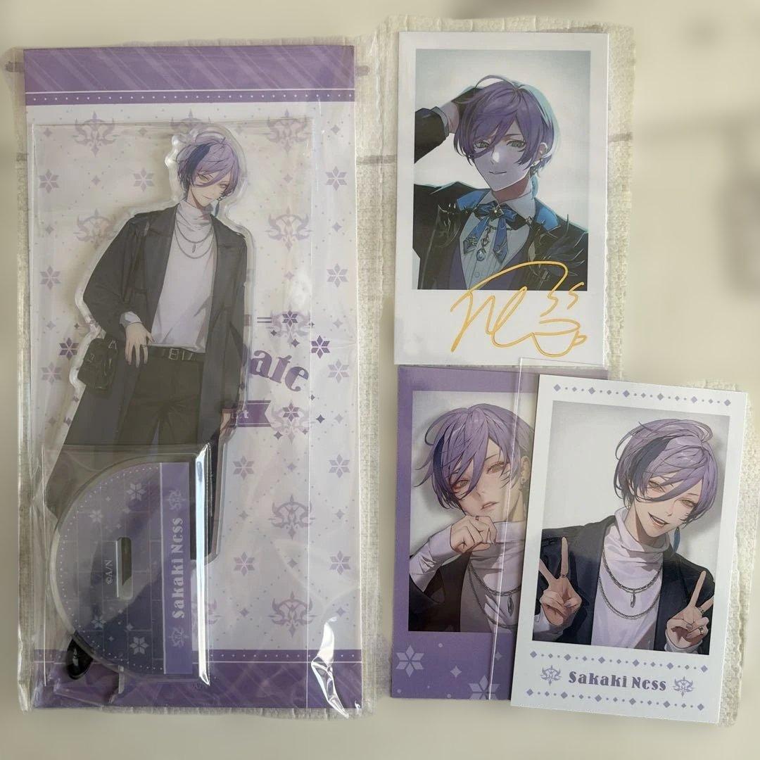 榊ネス ウィンターデート アクスタ チェキ - メルカリ