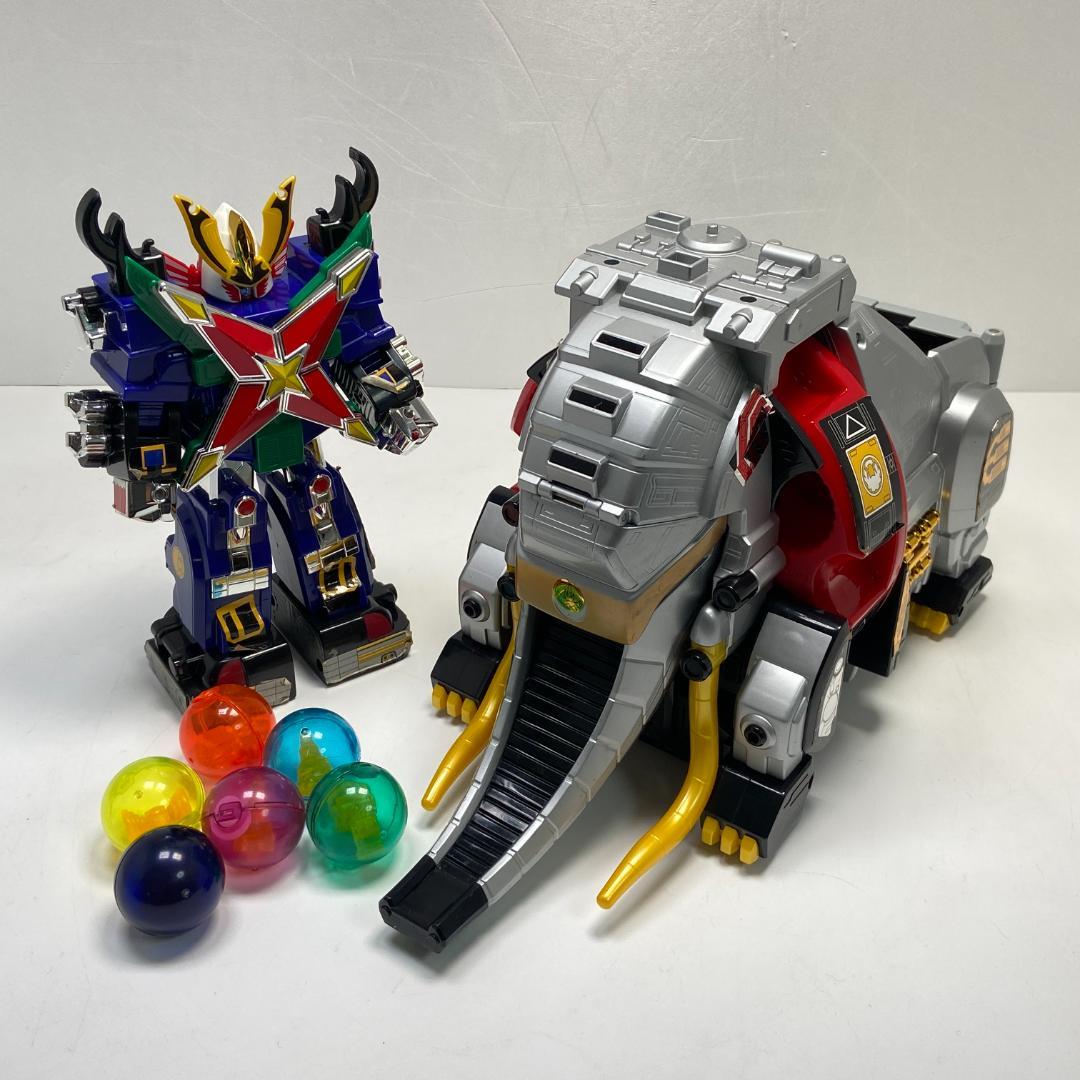 忍風戦隊ハリケンジャー リボルバーマンモスセット - メルカリ