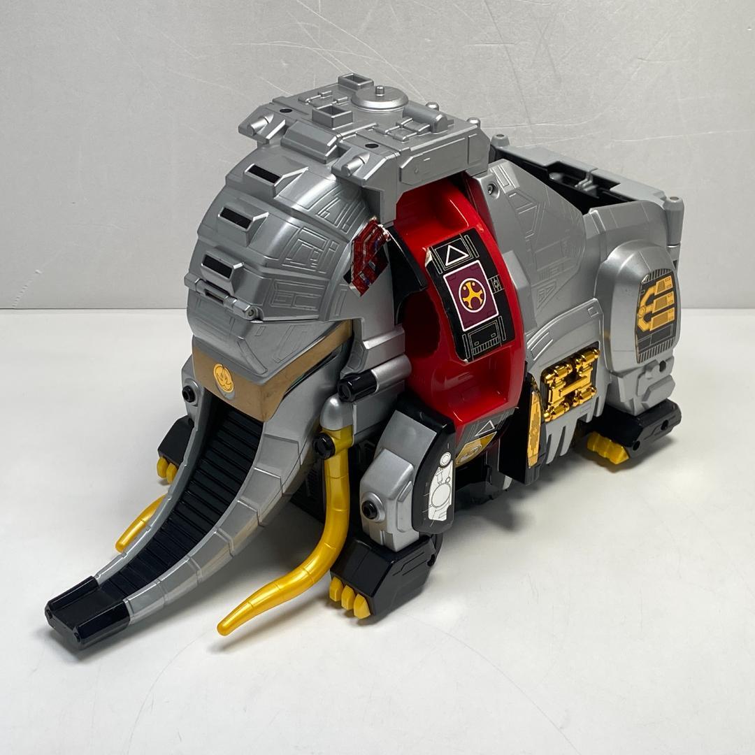 忍風戦隊ハリケンジャー リボルバーマンモスセット - メルカリ