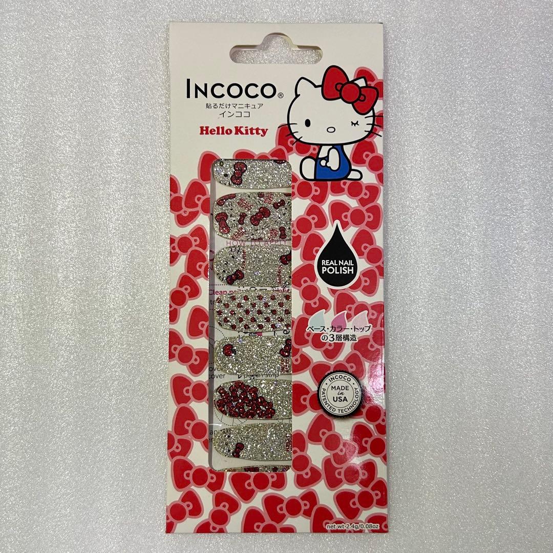 【廃盤品】 INCOCO インココ ネイルシール サンリオ ハローキティ