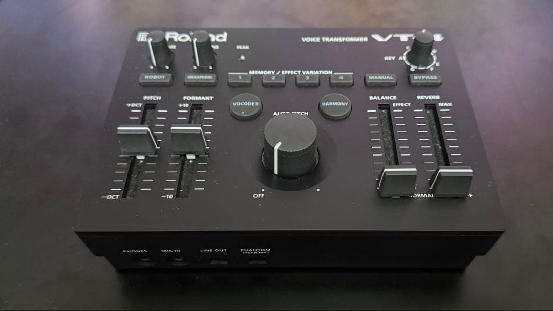 Roland VT-4 箱・付属品完備