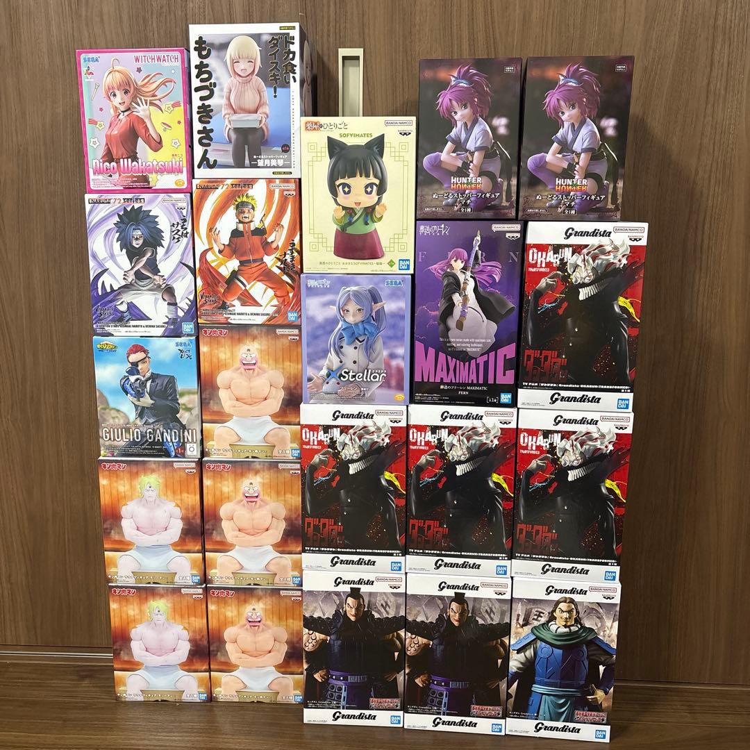 最新プライズフィギュア　など　22点セット　まとめ売り
