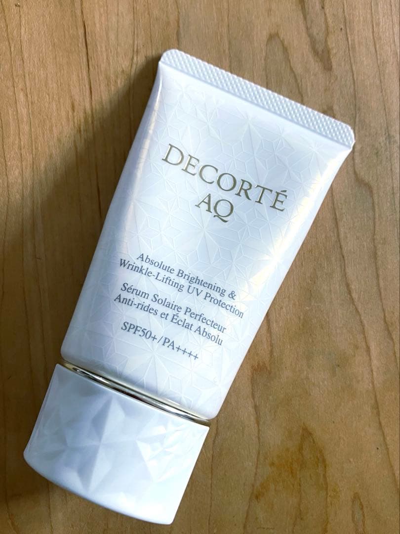コスメデコルテ AQ 日焼け止め　アブソリュート　uv ブライトニング&リンクル