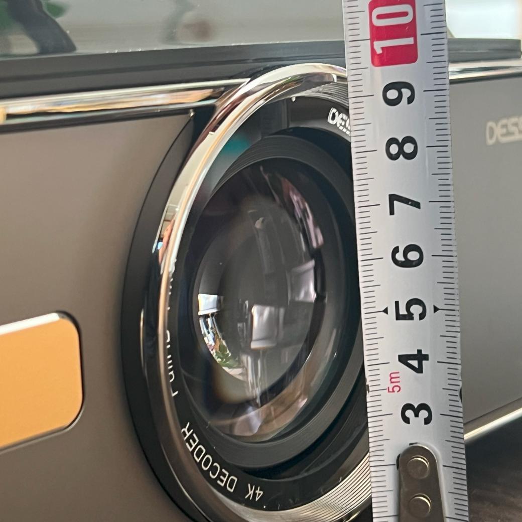 DESS C5 プロジェクター本体 2024年製 20w×2＋5wスピーカー