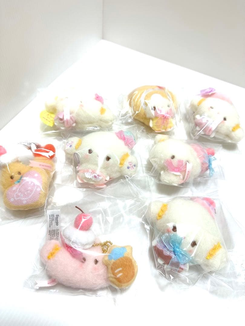 新品　こぎみゅん　シークレットマスコットチャーム　スイーツパーティー　キティ