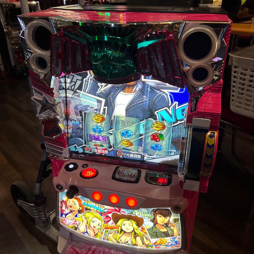 スマスロ「HEY!エリートサラリーマン鏡」ガールズパネル引き取りの方