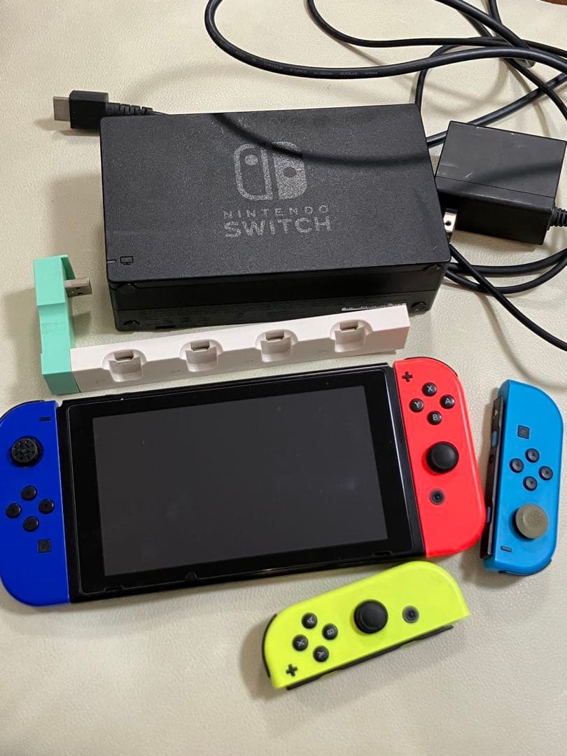 Nintendo Switch 本体 赤/青/緑/黄　あつ森 任天堂 Nintendo Nintendo Switch Lite あつまれ どうぶつの森セット