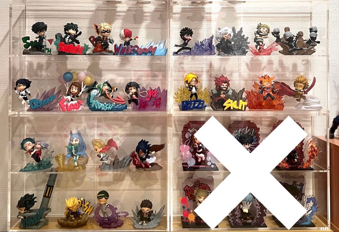 僕のヒーローアカデミア　デスクトップヒーローズ/ヴィランズ　コンプリートセット