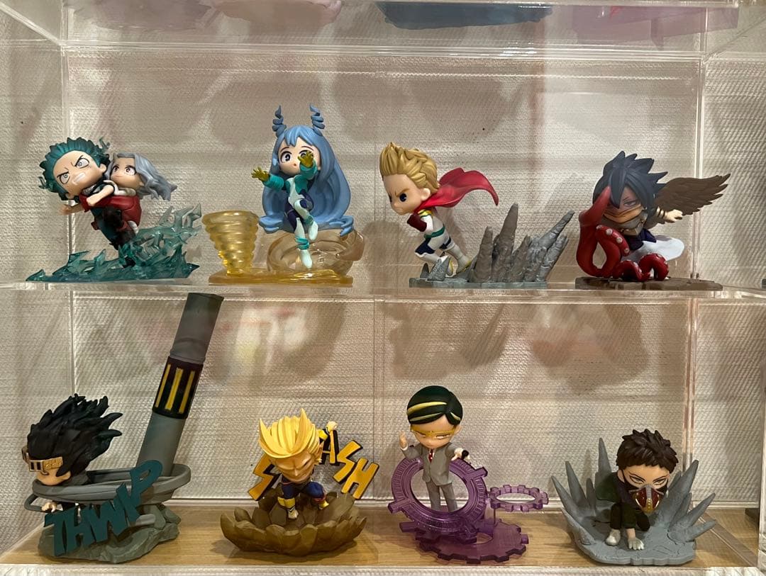 僕のヒーローアカデミア デスクトップヒーローズ/ヴィランズ