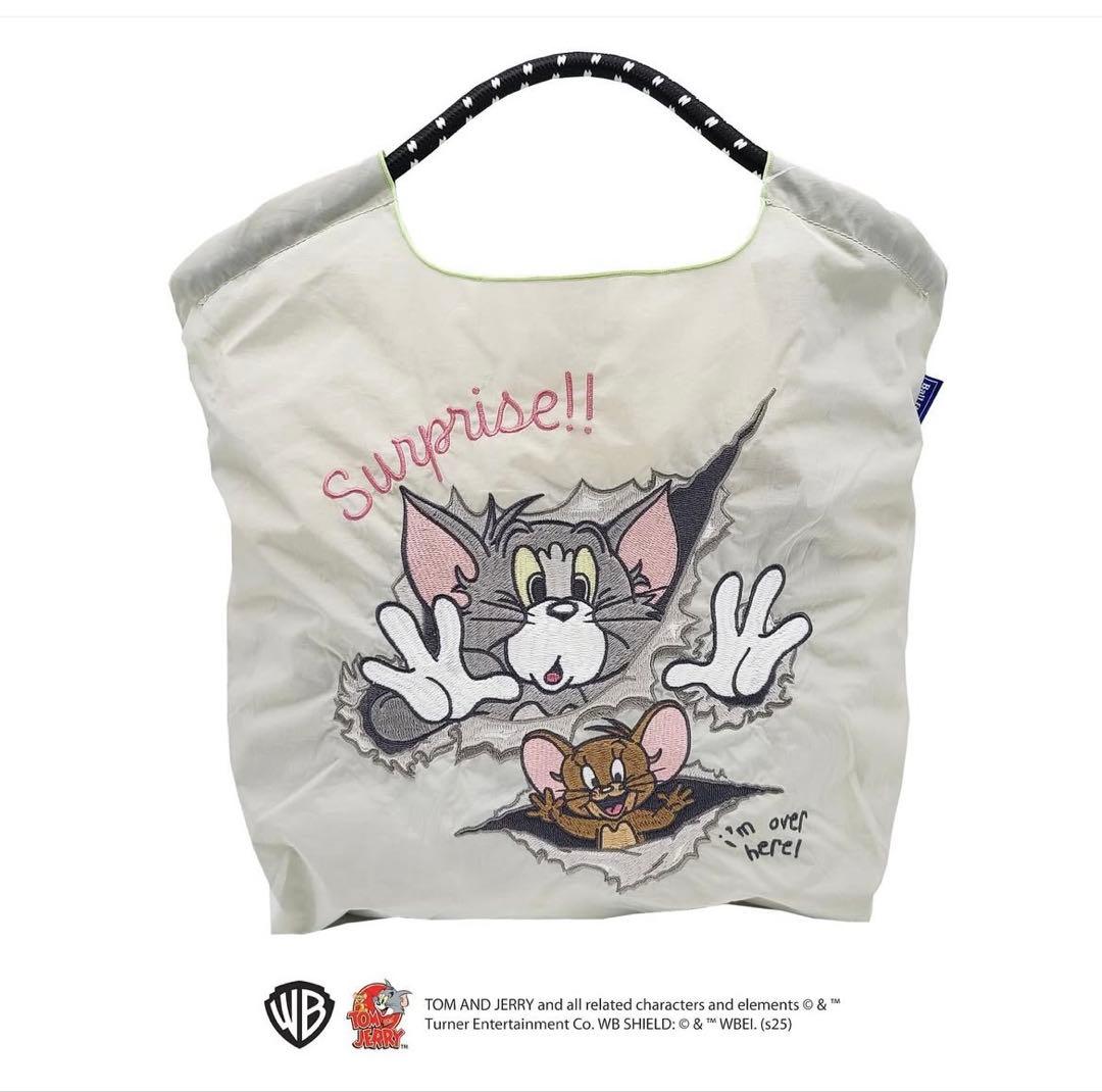 ボールアンドチェーン　エコバッグ　トムとジェリー　新品